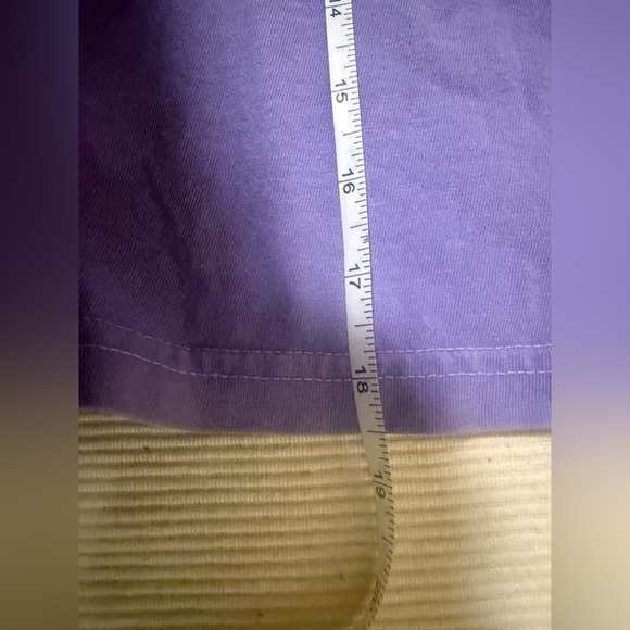 Comfort Colors First Grade Sequin Rainbow Tee Purple Youth M - Picture 4 of 5